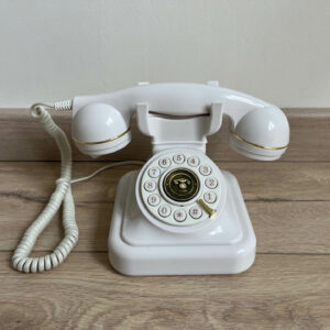 Livre d'or audio blanc