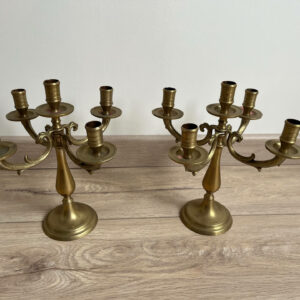 Paire de candélabre