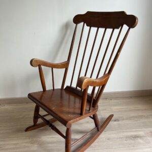 Rocking chair en bois