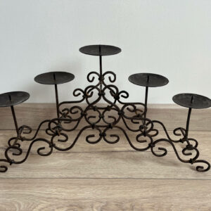 Bougeoir de table 5 bougies