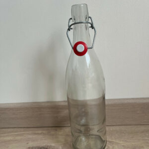 Bouteille en verre