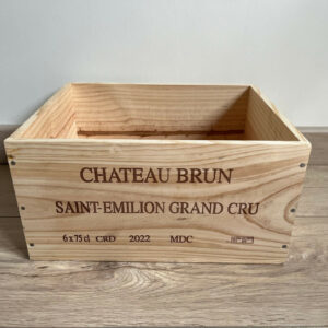 Caisse de vin