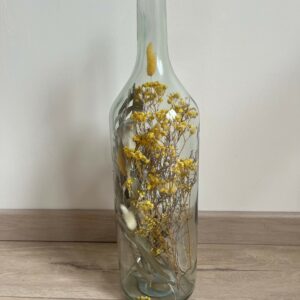 Grande bouteille en verre