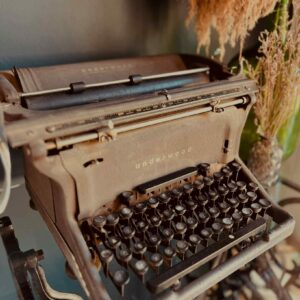 Machine à écrire Remington/Underwood