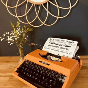 Machine à écrire Silverette