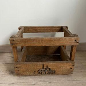 Caisse en bois
