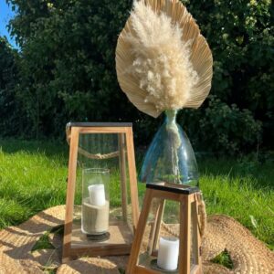 Lanterne en bois